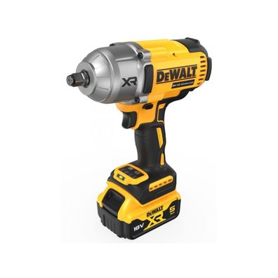 Aku bezuhlíkový rázový uťahovač DeWALT DCF900P2T 18V 5,0 Ah