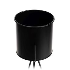Stojan na kvety TRIPOD 110x25 cm čierna