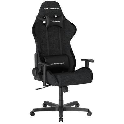 Herná stolička DXRacer FORMULA čierna, látková