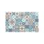 Sada 60 nástenných samolepiek Ambiance Tiles Azulejos Antibes, 10 × 10 cm