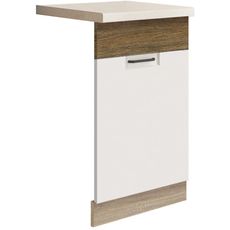 Dvierka na umývačku Favorit Zm45 Sonoma/White+Ribbeck