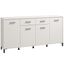 Komoda Vienne 4k2f Biely 11013602
