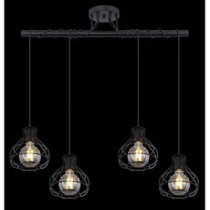 Globo 15388-4D - Luster na lanku CLASTRA 4xE27/60W/230V