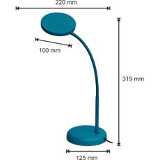 LED  Stolná lampa ANITA LED/6W/230V