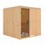 Fínska sauna KARIBU RODIN (75730)
