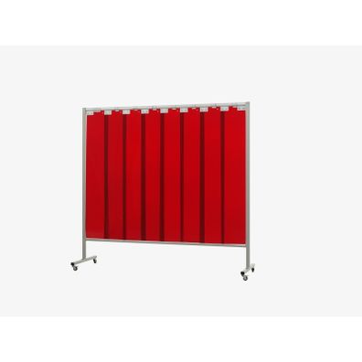 Zváracia zástena OMNIUM ORANGE CE-LAMELY 200x215 cm