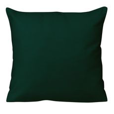 SATÉNOVÁ OBLIEČKA NA VANKÚŠ 40X40CM TMAVOZELENÁ