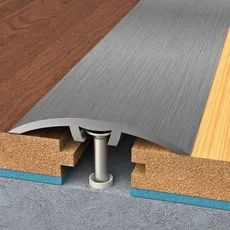 Profilteam Prechodová lišta Kameň brúsený - Lišta 2700x40 mm