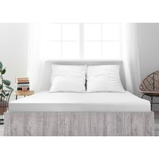 4Home jersey prestieradlo Ideál biela, 180 x 200 cm