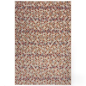 Flair Rugs koberce Kusový koberec Manhattan Abstract Diamond Multi Bright - 200x290 cm