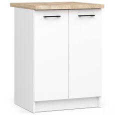 Ak furniture Kuchynská skrinka Olivie S 60 cm 2D biela