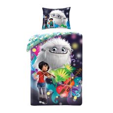 Detské bavlnené posteľné obliečky Snežný chlapec - Abominable - 100% bavlna - 70 x 90 cm + 140 x 200 cm