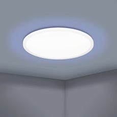 Eglo 31699 - LED RGBW Stmievateľné stropné svietidlo ROVITO-Z LED/16,5W/230V biela
