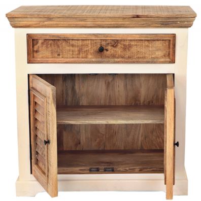 indickynabytok.sk - Komoda Agni 90x90x45 indický masív mango