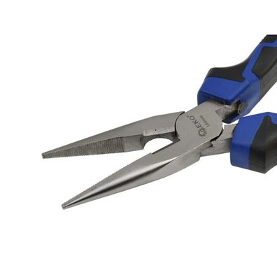 Priame predĺžené kliešte 160 mm PREMIUM(6/60)