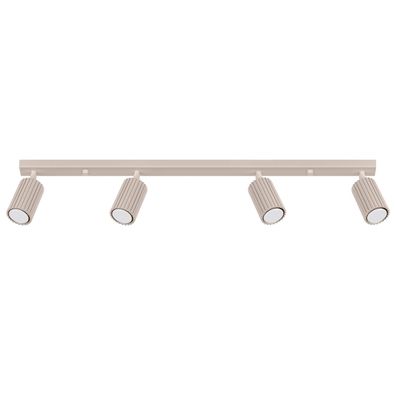 Brilagi - Bodové svietidlo CRESTO 4xGU10/10W/230V taupe