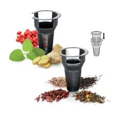 Kanvica TEO 1.7 l, s vylúhovacími sitkami