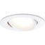 Paulmann 93940 -SADA 3x LED RGBW/2W IP23 Stm. kúpeľňové podhľadové svietidlo 230V