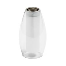 Náhradné sklo k lustru G9 pr. 5 cm číra