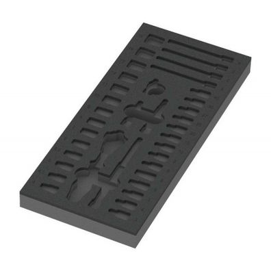 Wera 137320 Modul náradia - penová vložka 9820 pre račňovú sadu 8000 A Zyklop 1/4". Bez náradia