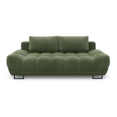 Zelená trojmiestna rozkladacia pohovka Windsor & Co Sofas Cumulus
