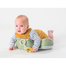Taf Toys - Detský vankúšik pre hru na brušku TUMMY-TIME savana