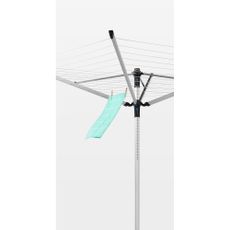Vonkajší sušiak na bielizeň v striebornej farbe 50 m Lift-o-Matic Advance – Brabantia