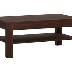 Venda KONFERENČNÝ STOLÍK, farba vlašského orecha, kompozitné drevo, 110/43/67 cm