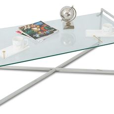 DekorStyle Konferenčný stolík SOLAS SILVER III