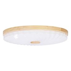 Biele LED stropné svietidlo 38x38 cm Lemo – Candellux Lighting