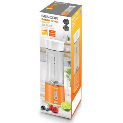 Sencor SBL 133OR smoothie mixér, oranžová