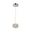 LUXERA 62416 - LED krištáľový luster na lanku KNOX LED/5W/230V