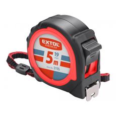 Meter zvinovací, 5m, š. pásku 19mm