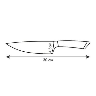 TESCOMA nôž kuchársky AZZA 16 cm , 16 cm