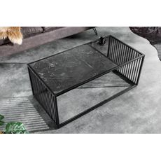 Konferenčný stolík Architecture 100 cm mramorový vzhľad