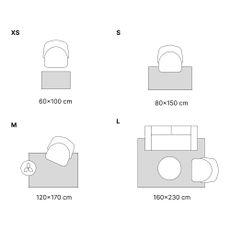 Koberec behúň 75x150 cm Atika – Hanse Home