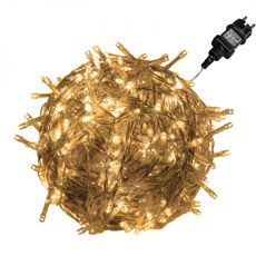 Vianočné LED osvetlenie 40 m | teplá biela 400 LED