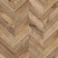 Vzorka laminátovej podlahy chevron Dub Fortress Rochesta 8mm AC4 K4378