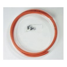 MEVA - hadice 8mm 1,5m se sponami