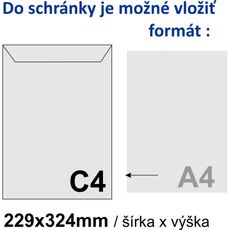 LUX16 schránka listová Čierna