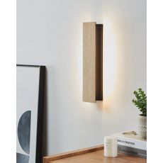 Eglo 901741 - LED Nástenné svietidlo ZUBIALDE LED/12W/230V 3000K hnedá