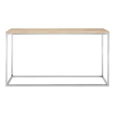 Konzolový stolík v prírodnej farbe 50x150 cm Hampstead – Premier Housewares