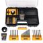 DeWALT DT71583 102-dielna súprava vrtákov a bitov