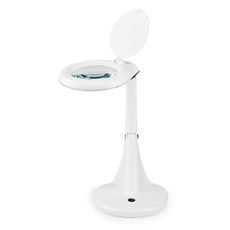 Nedis MAGL1WT - LED Stolná lampa s lupou LED/6,5W/230V 6500K