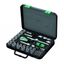 Wera 003594 Sada račňových kľúčov Zyklop Speed 8100 SB 2, upínacia časť 3/8", metrické - 43 ks