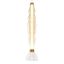 LED Luster na lanku LUCCO LED/18W/230V pr. 15 cm zlatá