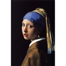 Reprodukcia obrazu Johannes Vermeer - Girl with a Pearl Earring, 40 x 30 cm