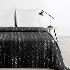 PREHOZ NA POSTEĽ BLINK1 170X210 CM ČIERNY