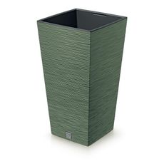 Kvetináč FURU SQUARE 29,5 cm, khaki, 29,5 cm