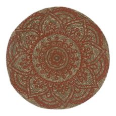 Prestieranie z vodného hyacintu ø 38 cm Mandala – Ixia